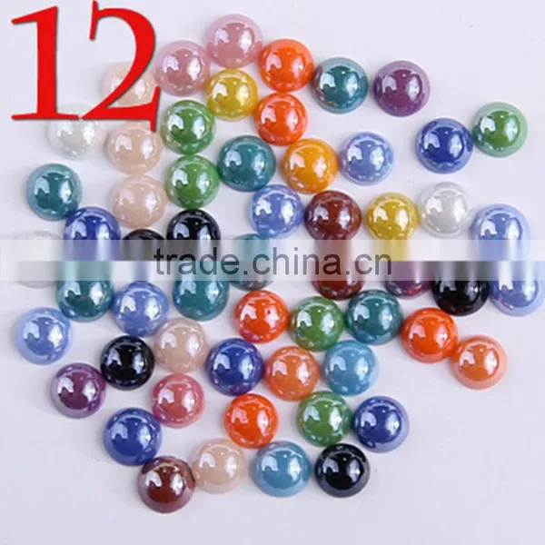 Diy Mix Design Small Faux Shell Beads Handmade Cheap Flat Sea Shell Beads for Jewelry Accessories Custom Shell Beads for Sales photo-3