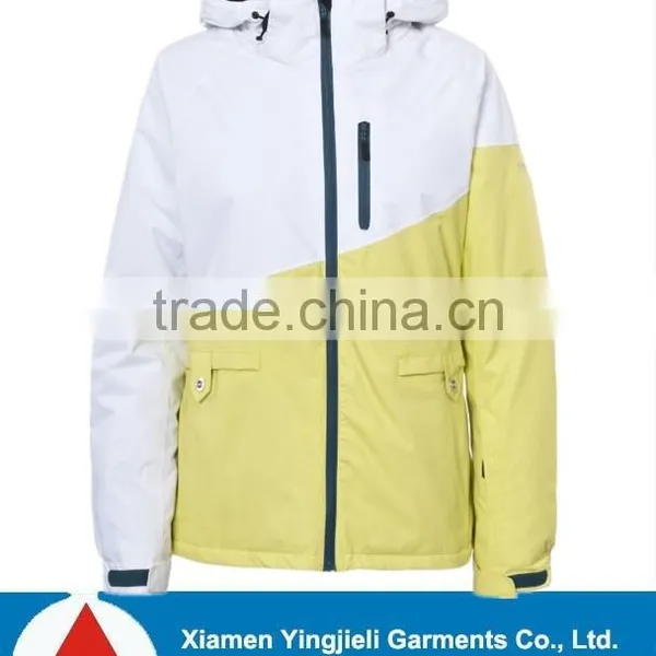 Factory Price Wholesale Colorful Ski Jacket Womens