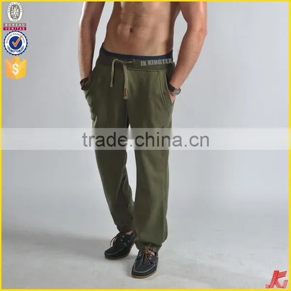 Mens Polar Fleece Jogging Pants photo-2