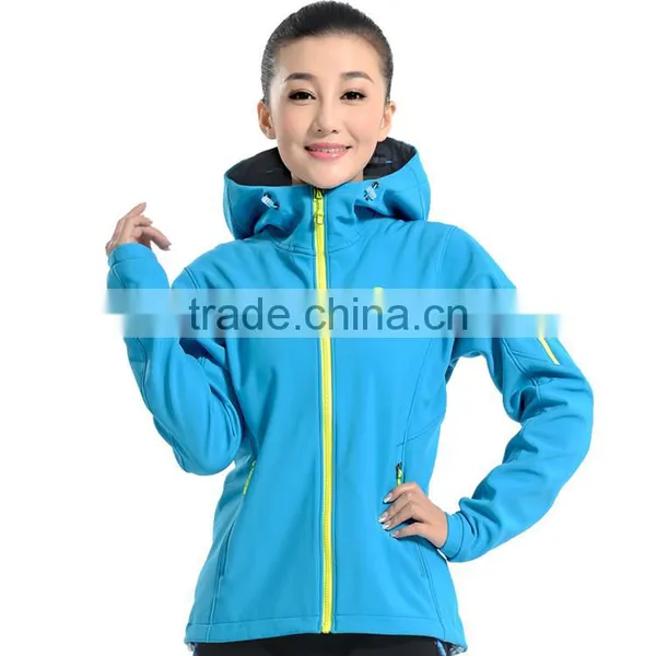 Spring Autumn Women Outdoor Camping Sports Coat Softshell Jacket photo-2