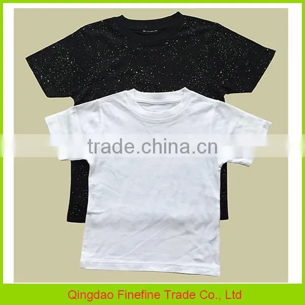2017 New Arrival Organic Cotton Kids Tshirt Wholesale photo-2