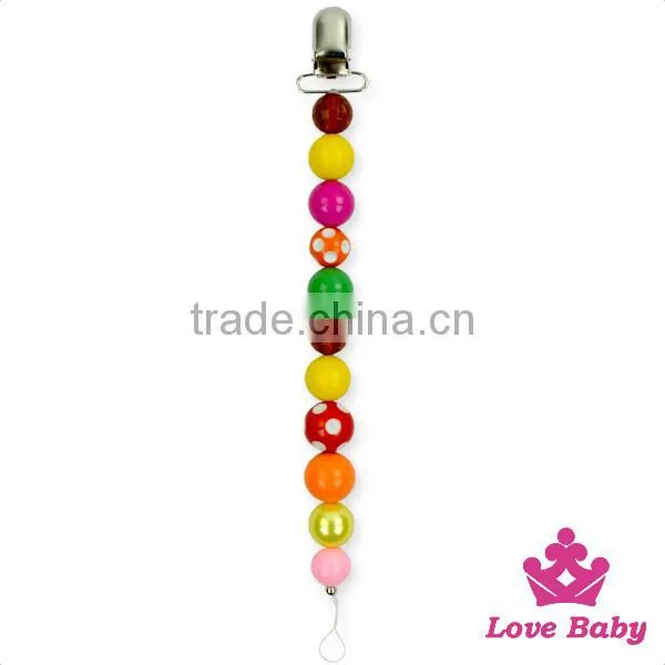 8NZ441-2 Lovebaby Wholesale Colorful Plastic Candy Chunky Pacifier Perfect Baby Shower Gift photo-2