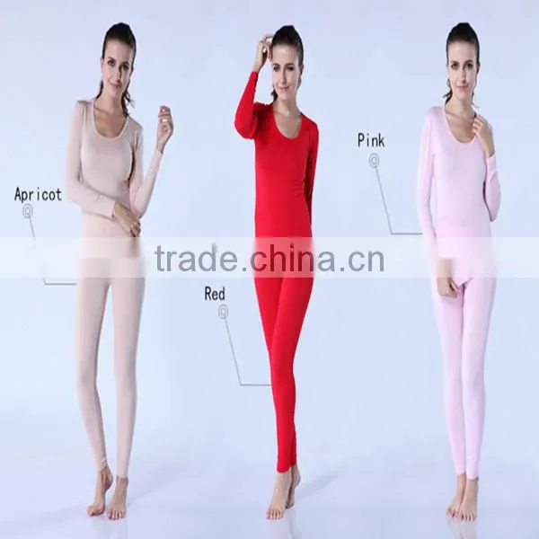 Suntex Merino Wool T-shirt Wholesale Women Sexy Thermal Underwear photo-3