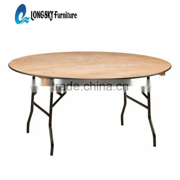 High Quality Hotel Banquet Table,Commercial Folding Table,plywood Table photo-2