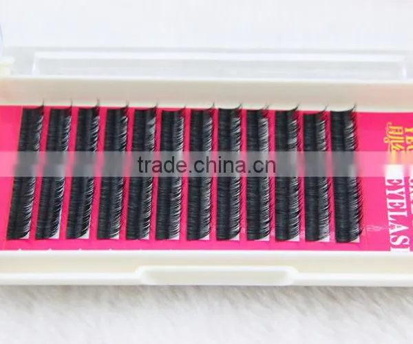 High Quality Korea Individual Nature Wispy Eyelash photo-3