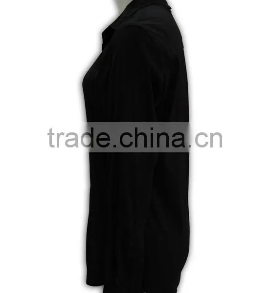 100% Cotton Design China Made Business Designmens Quilted Flannel Shirts photo-3