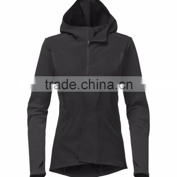 Women's Hybrid Training Jacket Fleece Sweatshirt For Women Zipper Jacket Sweatshirt With Hood photo-2