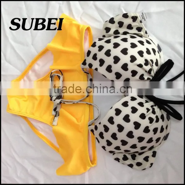 Korea 2016 Summer Love Halter Bikini Swimsuit photo-2