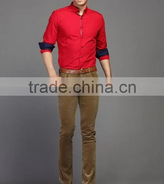 Mens Fashion Dress Shirts,floral Printing Man Shirts,double Collar Stylish Dress Shirts photo-2