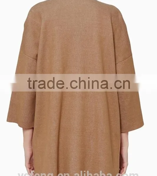 2017 Fashionable Cashmere Knitting Women Sweater Cardigan photo-3