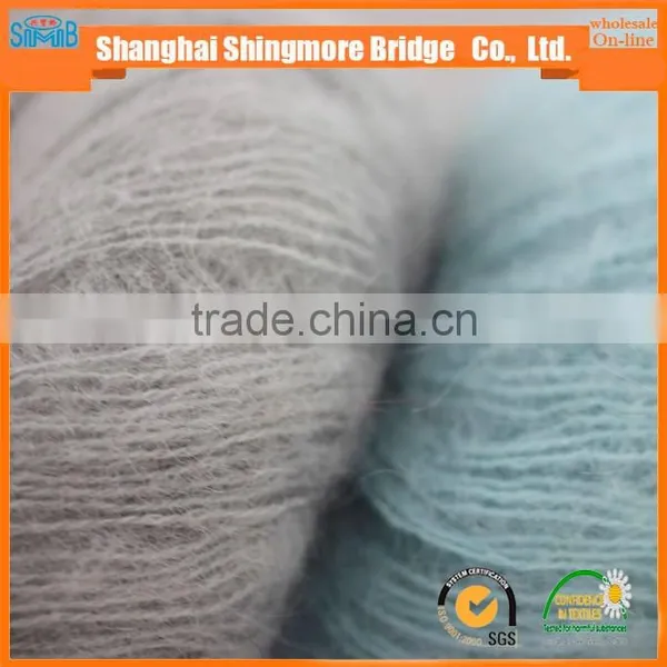 Textile Yarn China Supplier Hot Wholesale Oeko Tex Mohair Yarn for Hand Knitting in Very Cheap Prices photo-2