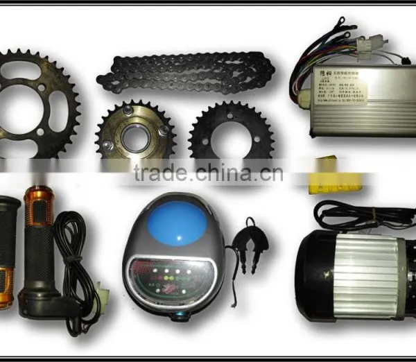 500W-650w Electric Rickshaw Magnet Motor Kits Tricycle Motor Kit photo-4