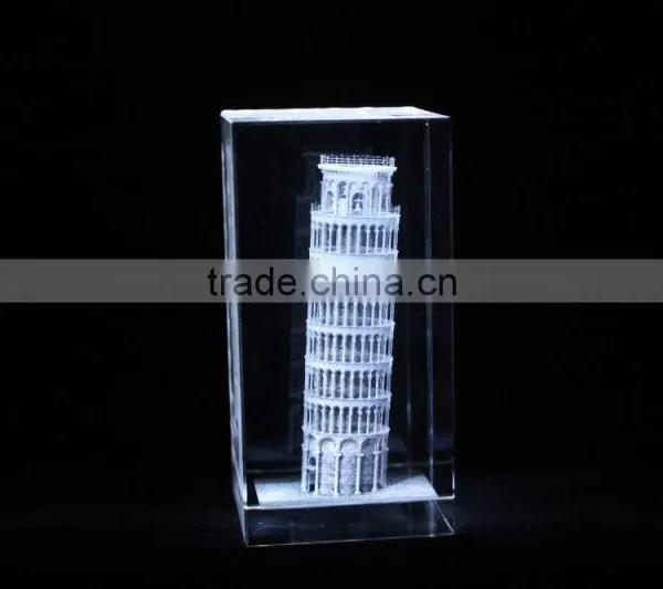 Crystal 3d Engraving for London Souvenir photo-5