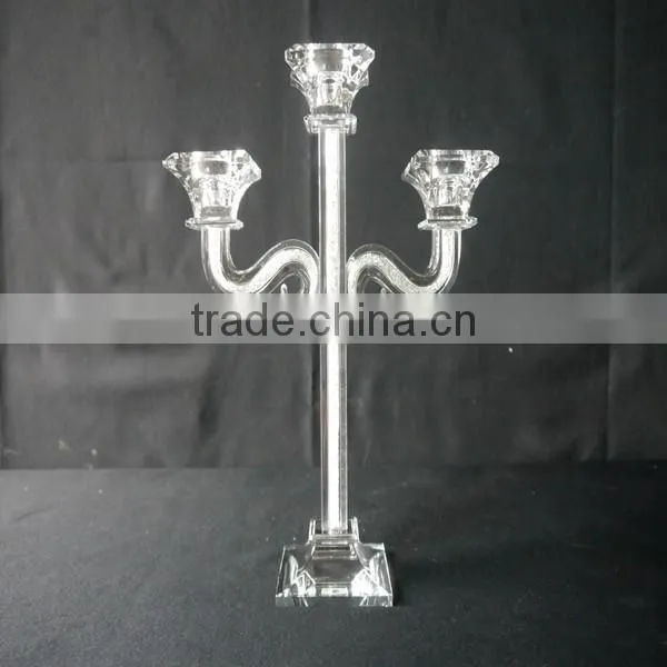 Wedding Table Decorations Diamond Candle Holder photo-6