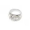 Designer Crystal, Rhinestone Big Engagement Rings and Wedding Jewellery Rings for Women