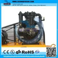 Piston Type 160L 7.5HP 5.5KW Air Compressor photo-2