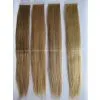 Glue Tape Human Hair Weft