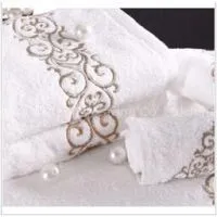 Canasin Embroidery Towels Luxury 100% Cotton