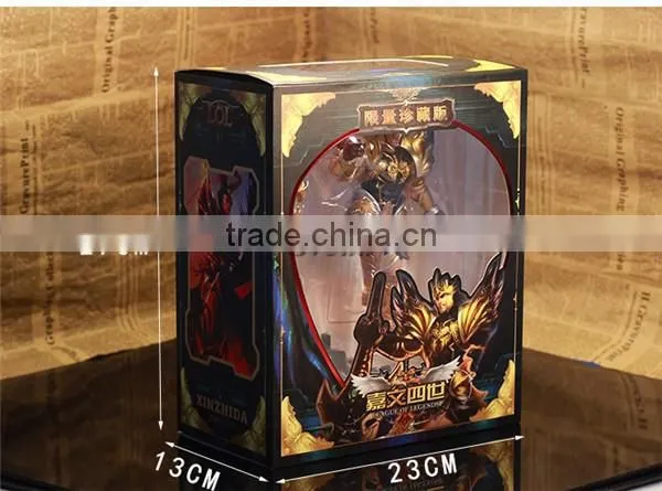 SV-LOL024 Hot Game League of Legends Action Figure DE Marcia Prince Jia Article IV PVC Dolls Cheap Price photo-4