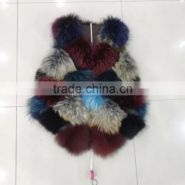 SJ043 Hot Sale Wholesale Women Raccoon Apparel Sleeveless