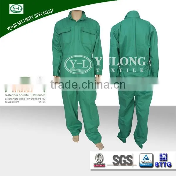 Manufacture Wholesale Water Proof Coveralls With Three-proof Finish