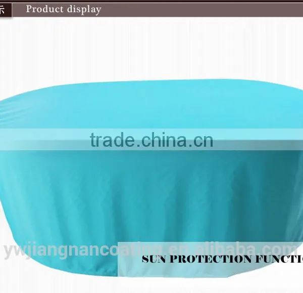 Waterproof Outdoor Patio Furniture Round Table Cover photo-3