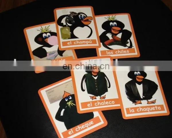 learing cards