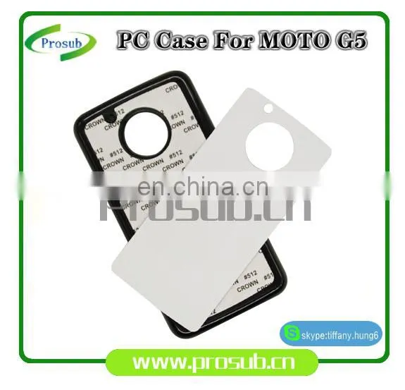 2d Sublimation PC Plastic Blank Smartphone Case Cover for Prosub-G5 photo-2