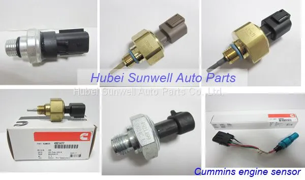 Cummins engine sensor M11 pressure temperature sensor 4921477,3417189,