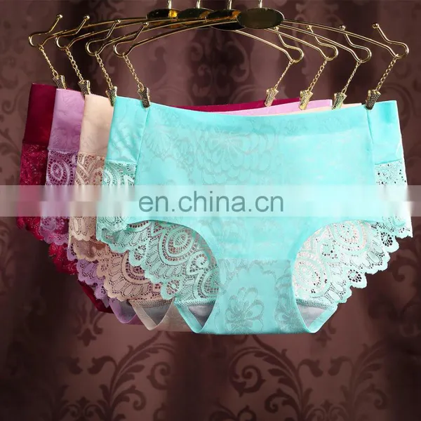 Hot Woman Sexy Transparent Ladies Underwear Panties photo-4
