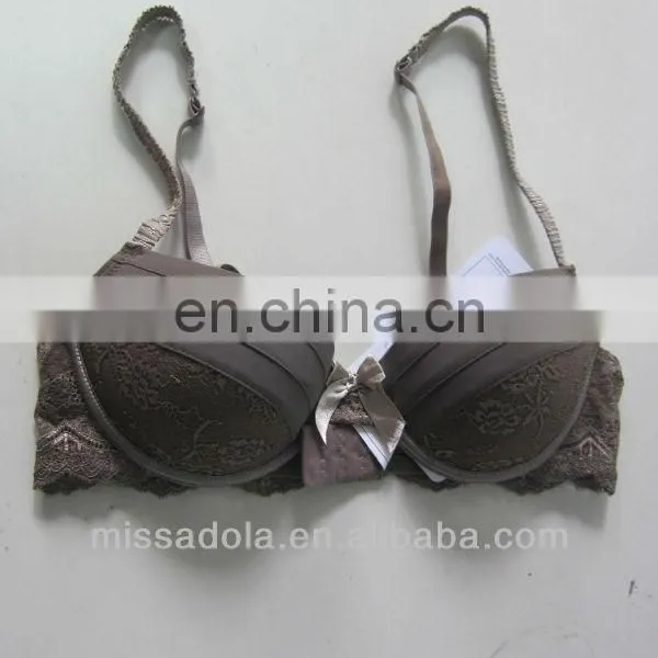 Latest Polka Dot White Brassiere Trade Assurance Supplier Underwear photo-4