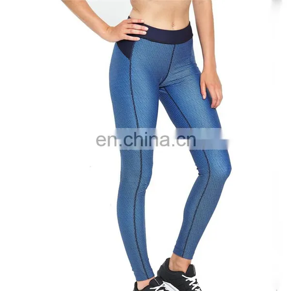 Bold Bule Curve Hugging Fit Legging Pants Women photo-2