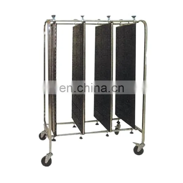 Maxsharer Provide Various ESD Circulation PCB Storage Cart for SMT Field Use photo-4
