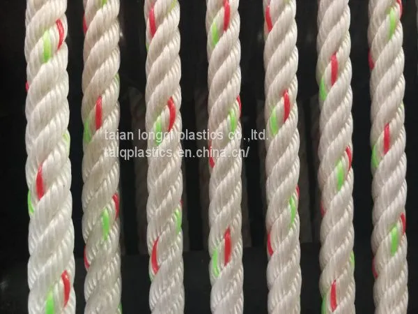 pp Danline Rope pe Rope 14mm Blue and White