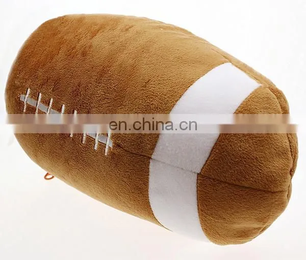 Personalized 2 in 1 Switch Plush Soft Stuffed Football u Shape Pillow Cushion 2017 NEW Kids Travel Neck Pillow photo-2