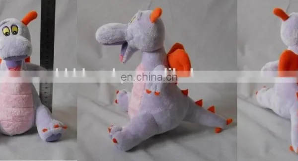 Light Purple Dragon Stuffed Toys,accept OEM Order!