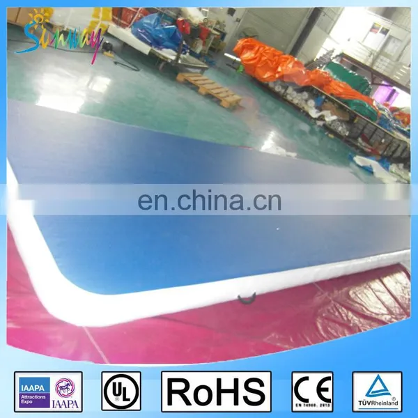 Sunway Customized Air Mat Inflatable Air Track Tumble Track for Sale photo-3