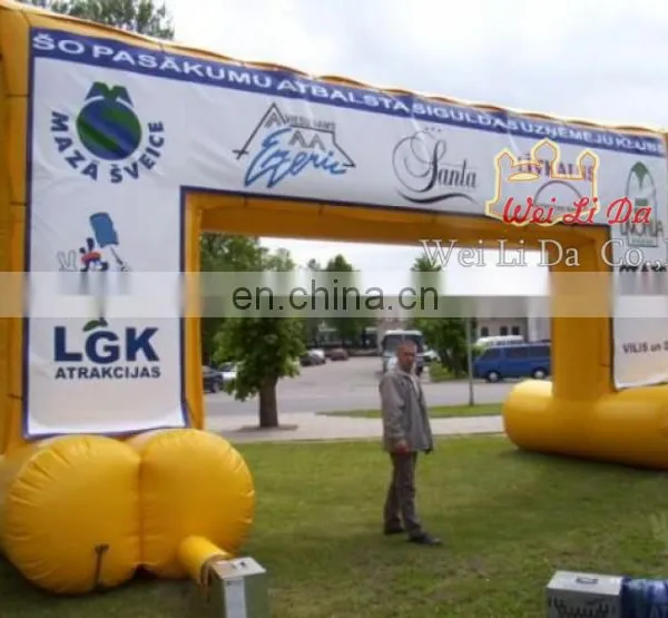 Advertising Inflatable Arch Support Arch Lever Arch Files photo-4