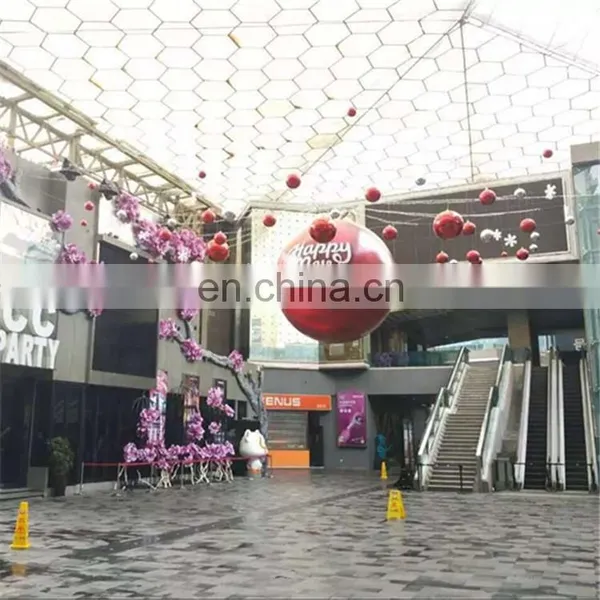 Customized Christmas Ballon With LED Light Inflatable for Christmas Decoration photo-3