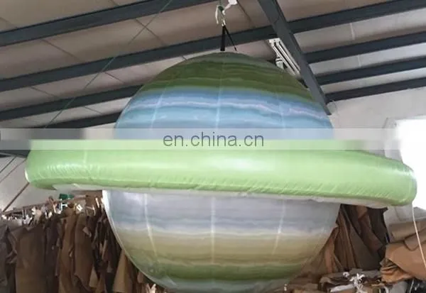 Custom Outdoor Decoration Sgiant Inflatable Saturn Balloon photo-3