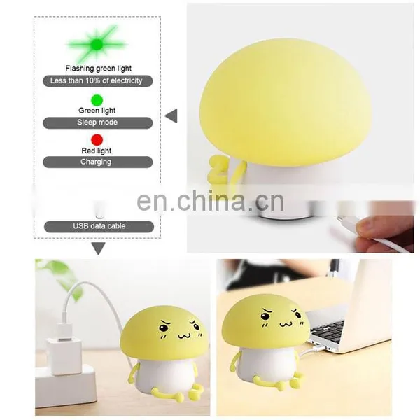 2017 New USB Charging Night Light Touch Sensor LED Lamp 1200mAh photo-6