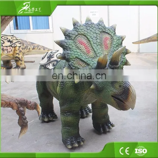 KAWAH OutDoor Waterproof Animal Rides Custoimzed Animatronic Walking Dinosaur Rides For Kids photo-4
