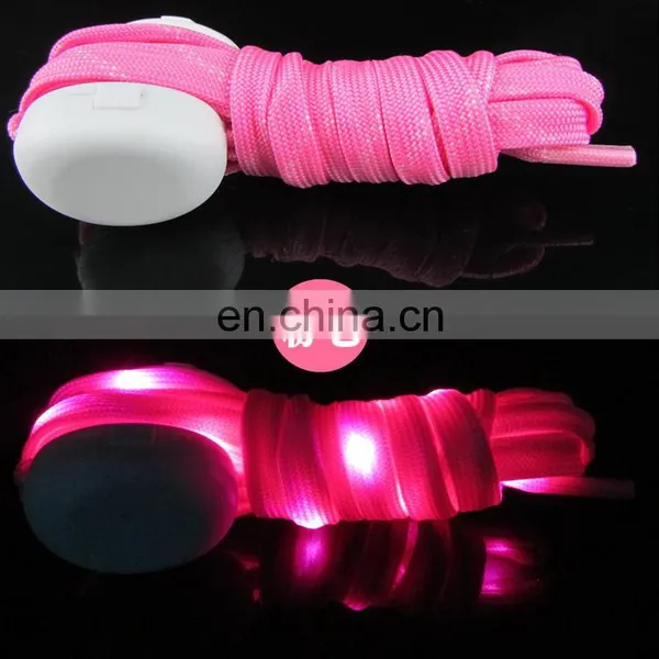 LED Lighting Nylon Shoelace,dancer Lighting Shoelace photo-3