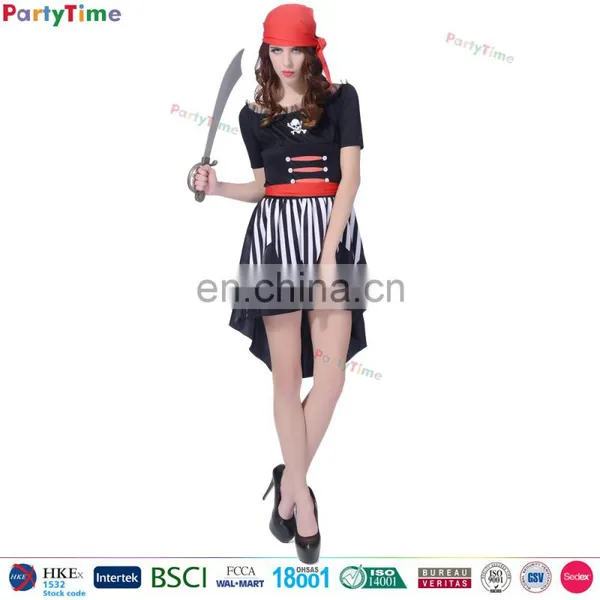 Cosplay Women Caribbean Devil Costumes Pirate Party Halloween Costumes for Sale photo-2