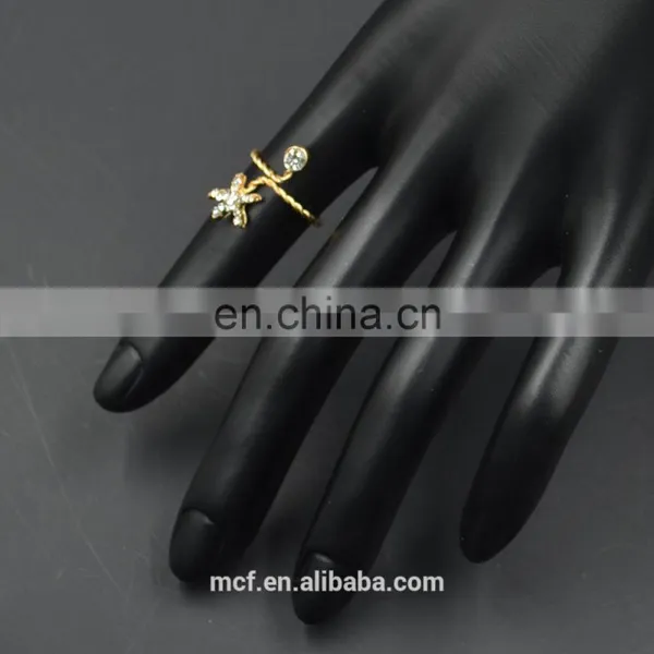 MCR-0062 Wholesale Latest Magic Star Diamond Ring photo-3