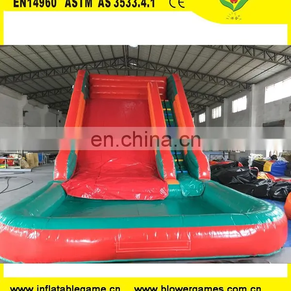 Available Inflatable Bouncy Castle Pool Water Slide 8mH/26ft photo-3