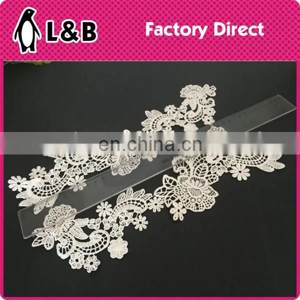 2017 New Arrival Fashion Deaign Lace Flower Patch/applique for Dreaa