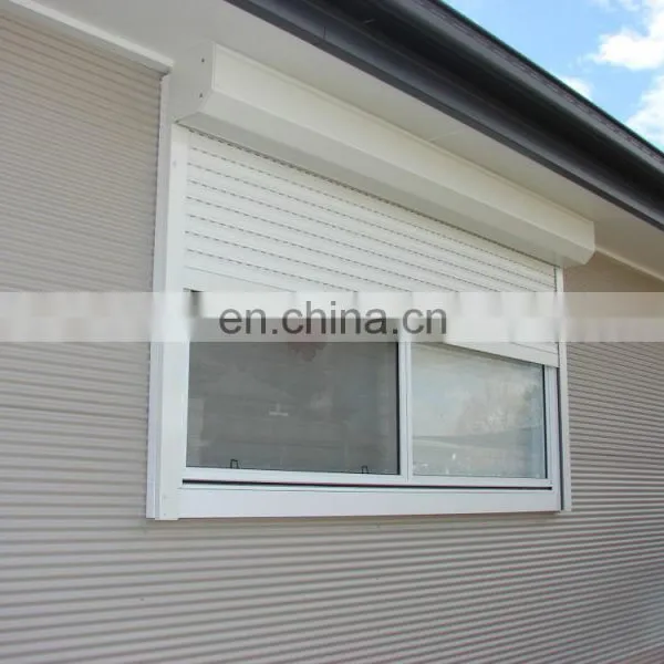 White Color Aluminium Interior Security Shutters photo-4