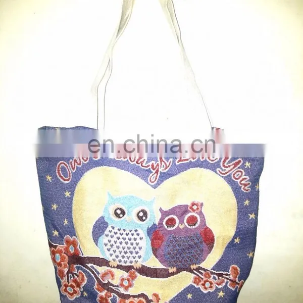 Handloom Cotton Canvas Shopping Tote Bags photo-2