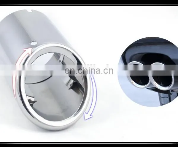 A6L Exhaust Tip Q3Q5Q7A3A5 Original Exhaust Pipe Modified A4L Exhaust Tip photo-5